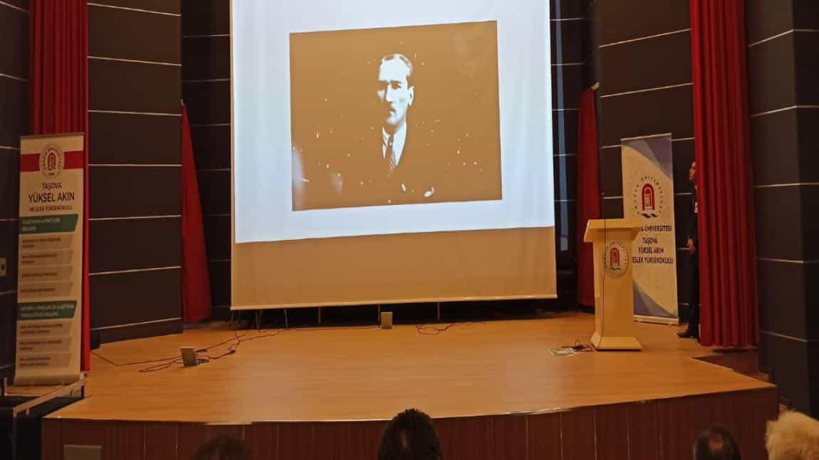 Ölümünün 84. Yıldönümünde Gazi Mustafa Kemal Anıldı.